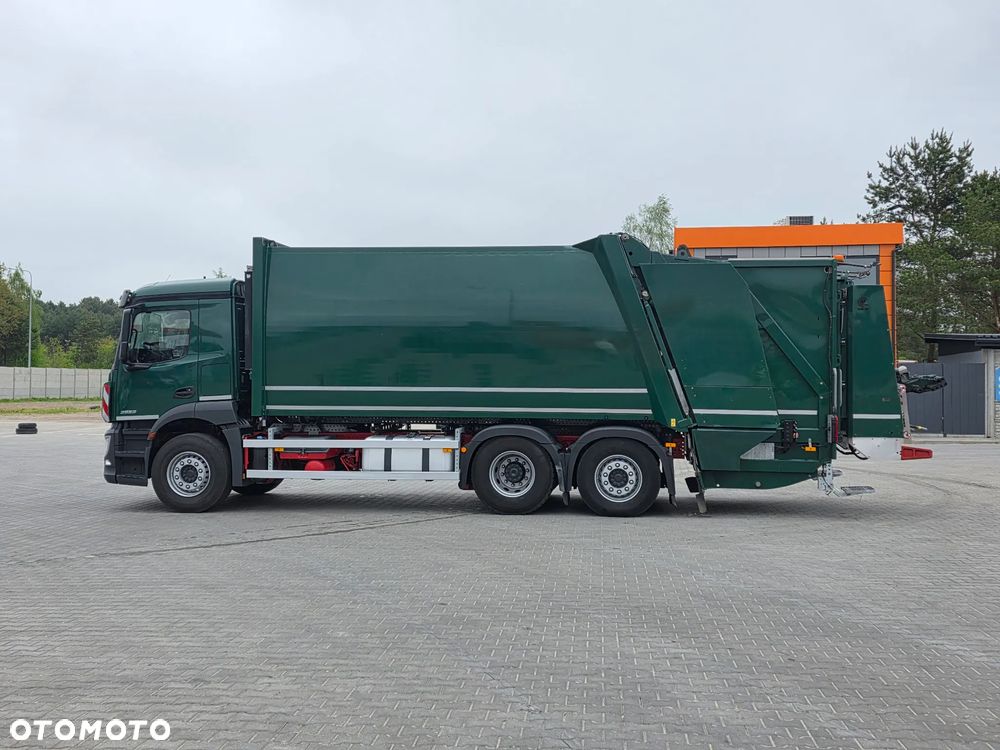 Mercedes-Benz ANTOS 2633 EURO 6 FAUN/ ZOELLER  sprowadzony z DE - 9
