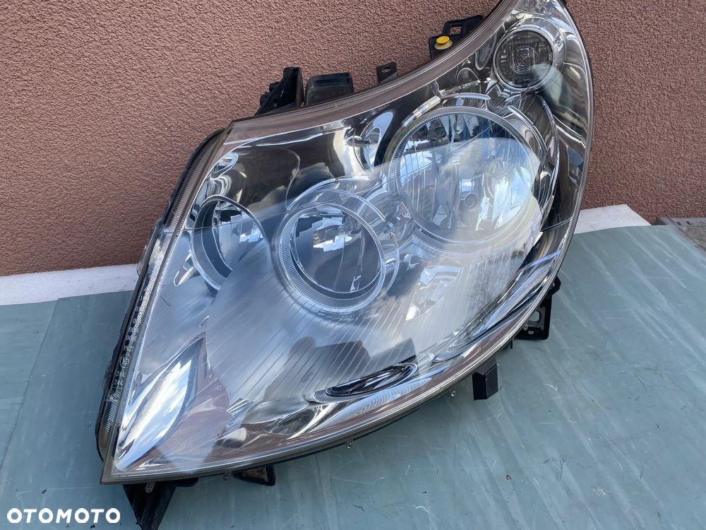 lampa ducato jumper boxer H15 do jazdy dziennej lewa eu cała - 1