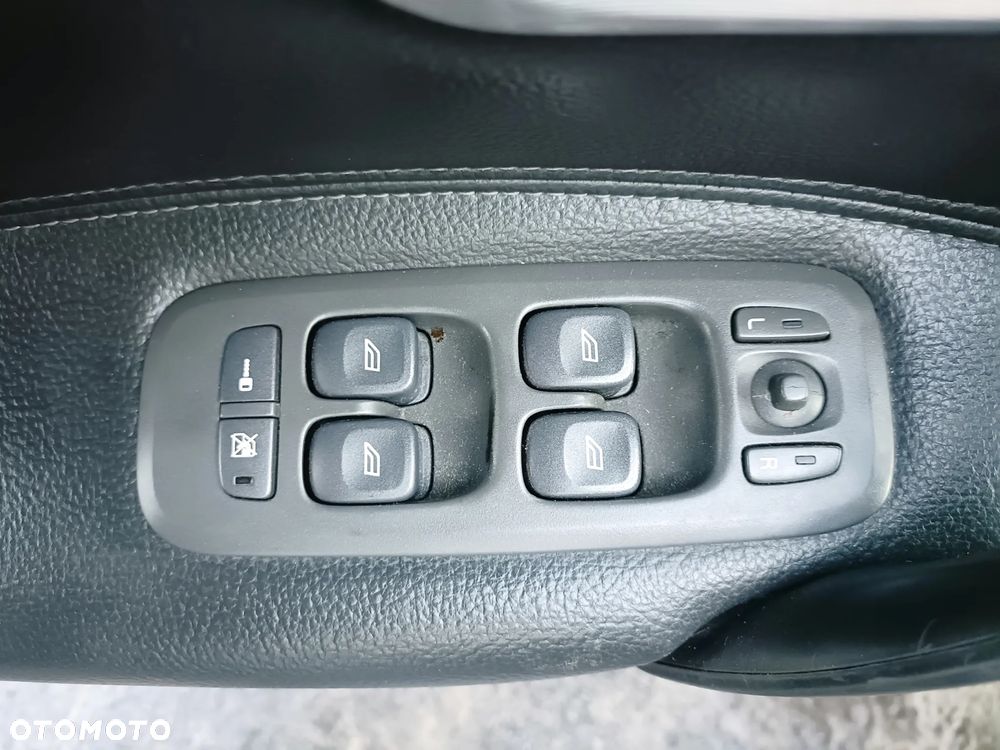 VOLVO S60 I 00-10 2002 r. panel szyb lewy przód + regulacja lusterek * - 1