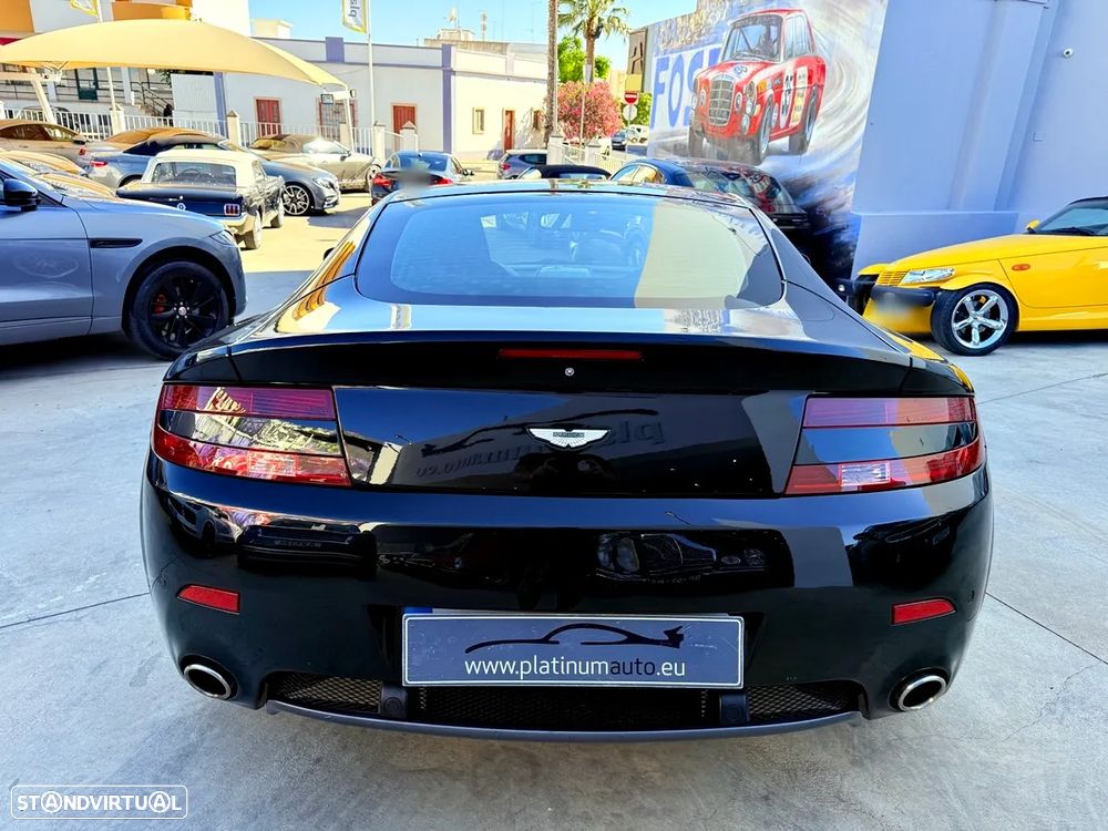 Aston Martin Vantage Coupe V8 Sportshift - 5