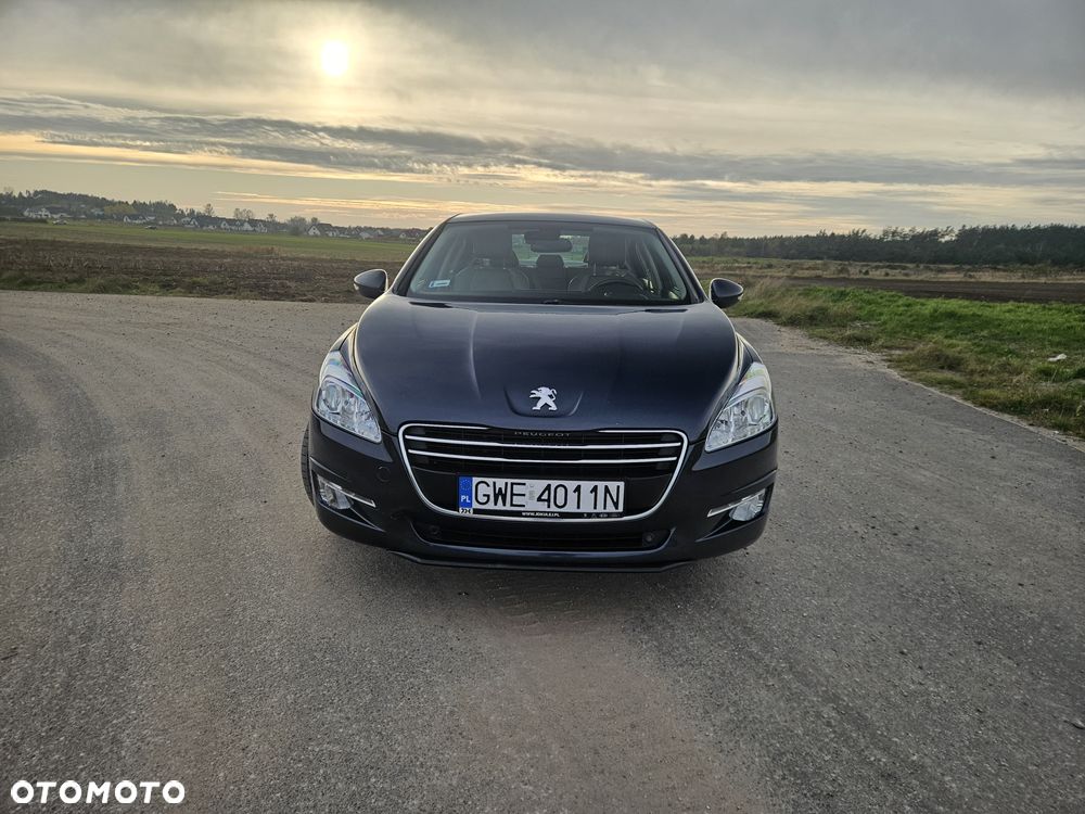 Peugeot 508 e-HDi FAP 110 EGS6 Active - 2