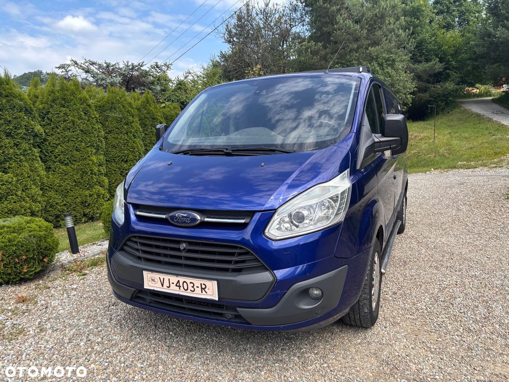 Ford Transit custom Bezwypadkowy bogate wyposażenie - 1