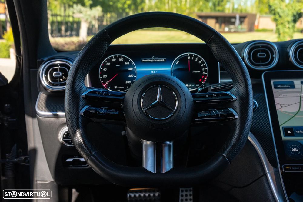 Mercedes-Benz C 300 e AMG Line - 28