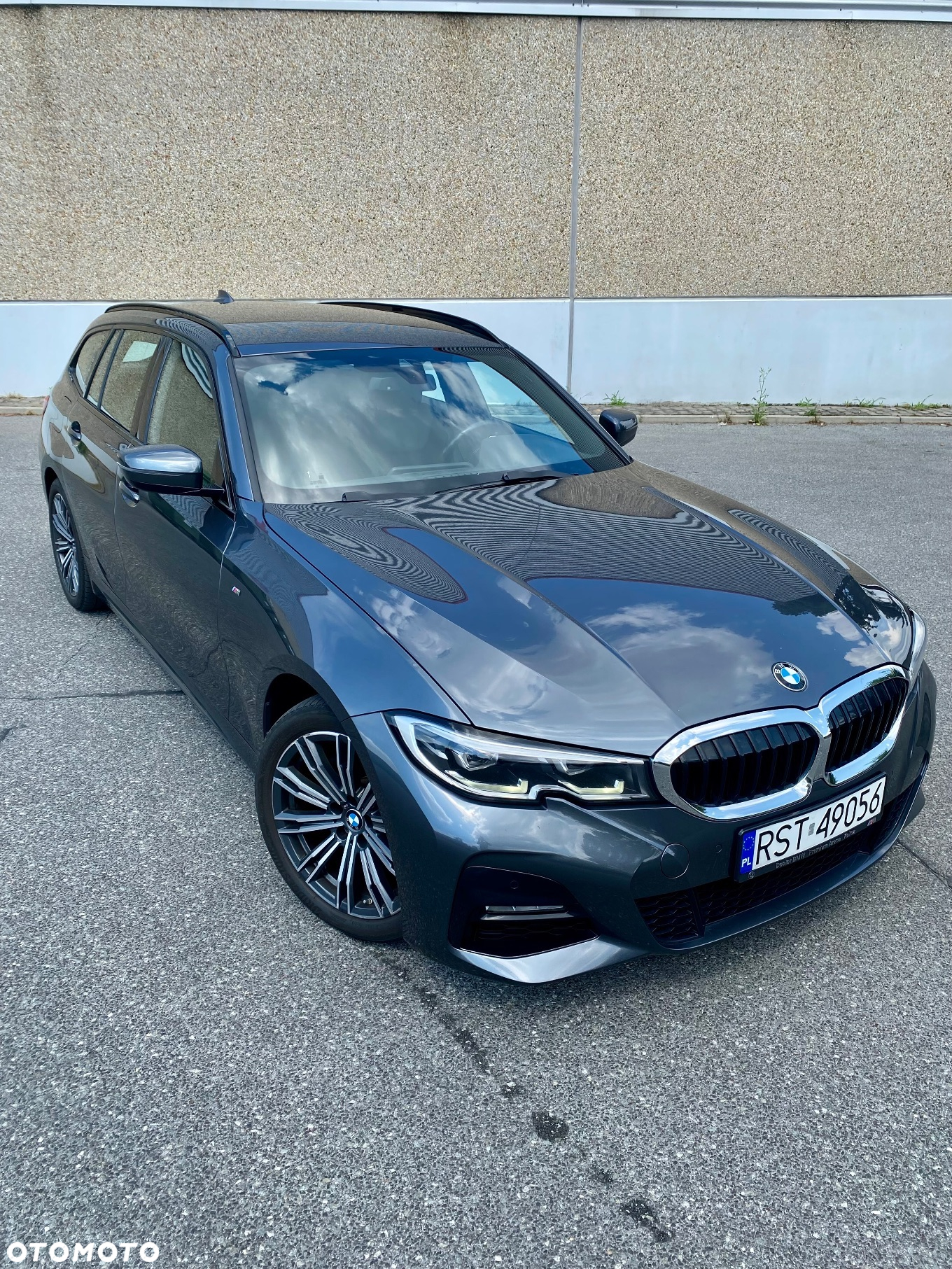 BMW Seria 3 320d Touring xDrive Edition M Sport Shadow - 12