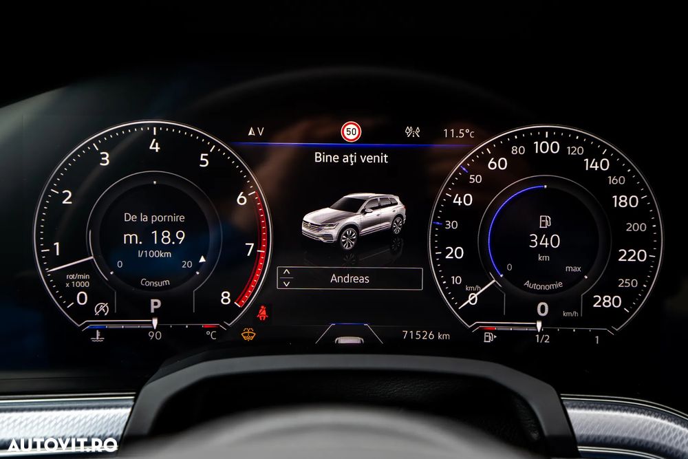 Volkswagen Touareg 3.0 V6 TSI OPF 4Motion Aut. R-Line - 15