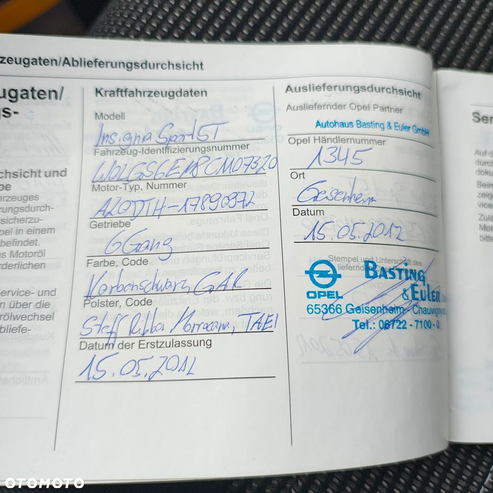 Opel Insignia 2.0 CDTI ecoFLEX Sport - 33