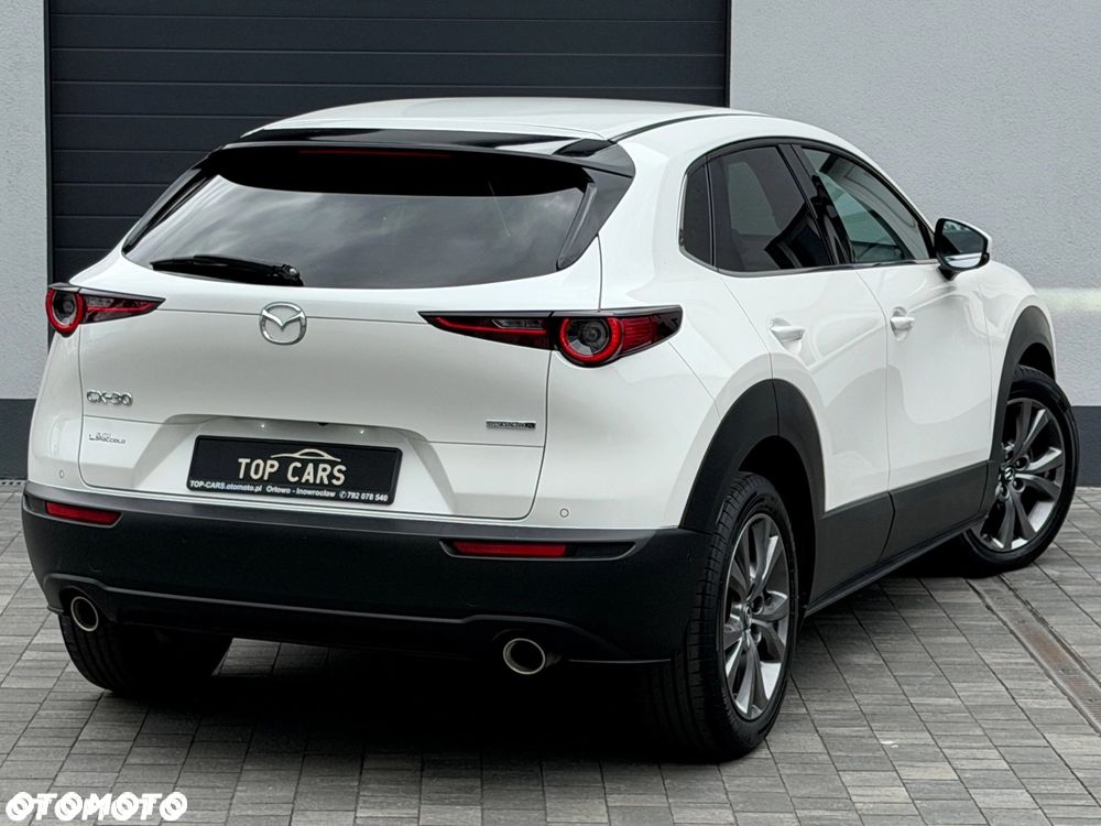 Mazda CX-30 e-SKYACTIV-X 2.0 M HYBRID DRIVE SELECTION - 4