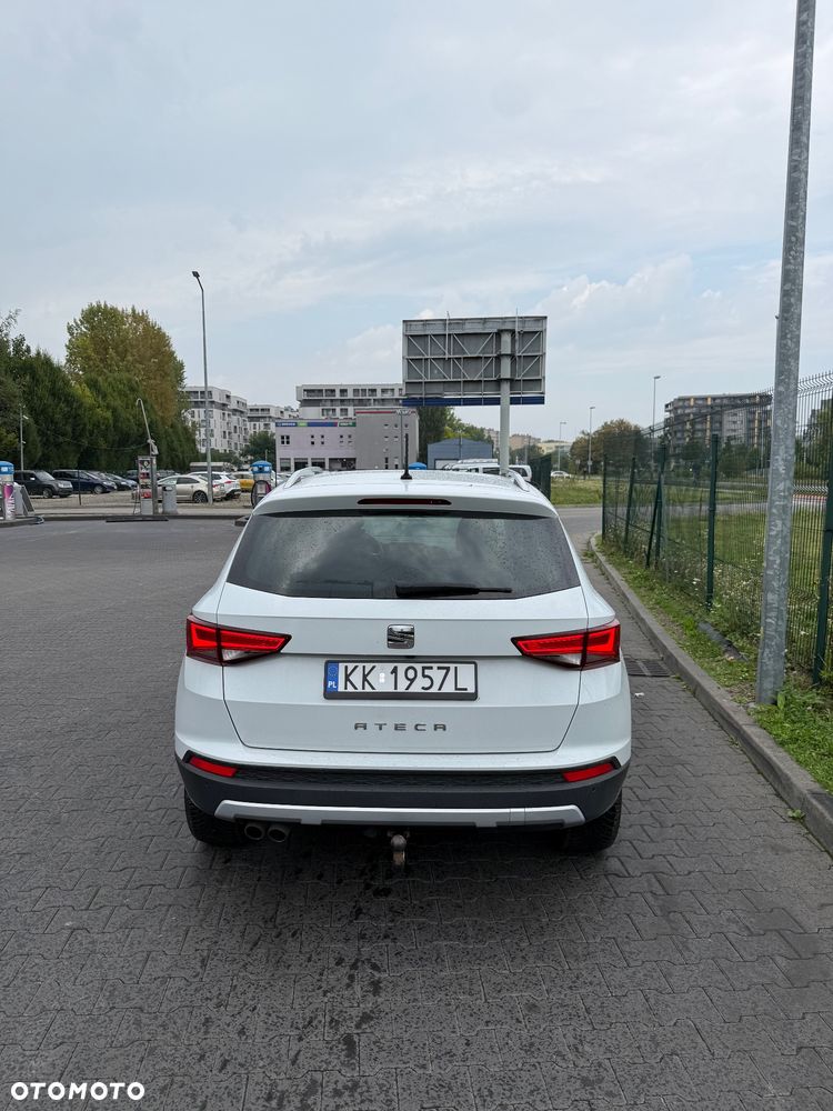Seat Ateca 1.4 Eco TSI Xcellence S&S DSG - 5