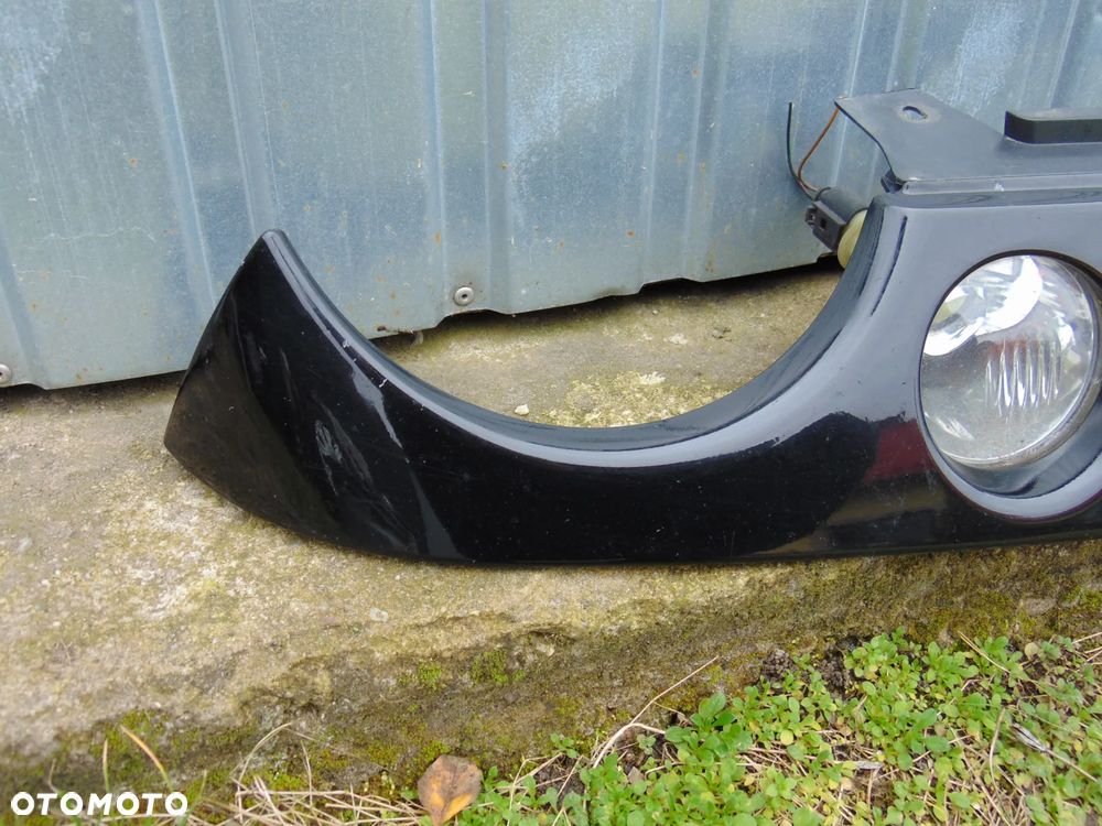 ORYGINAŁ grill przedni przód atrapa chłodnicy czarny LO41 VW Volkswagen Lupo 98-05r - 2