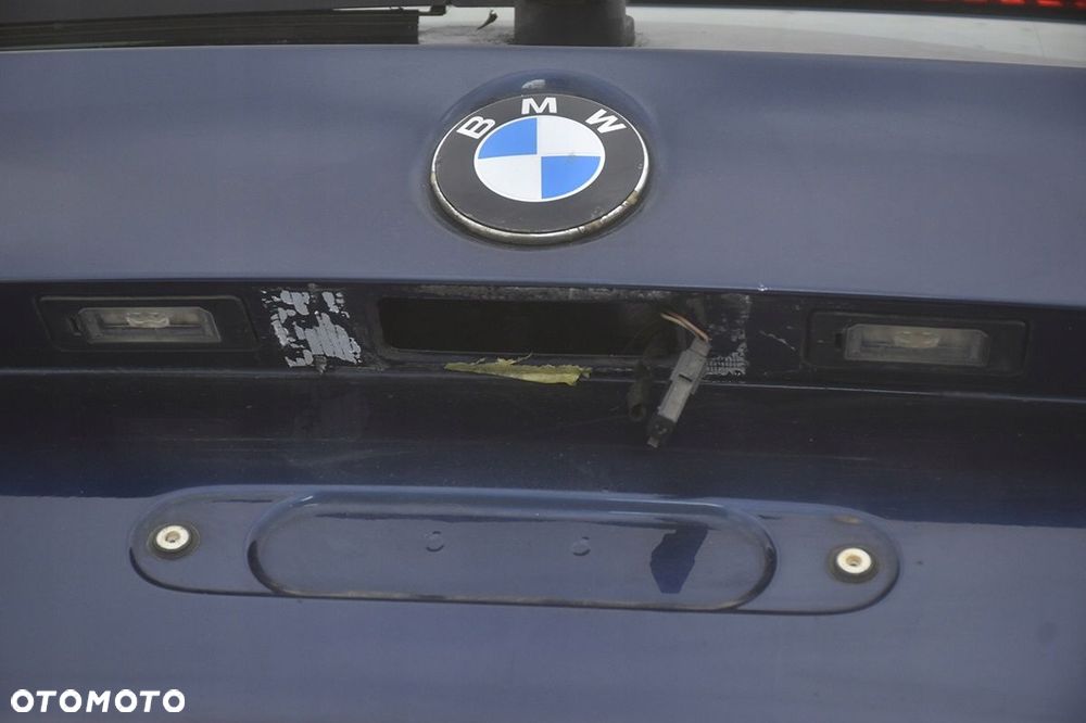 klapa tylna * tył bmw 3 e91 lift kombi a76 - 4