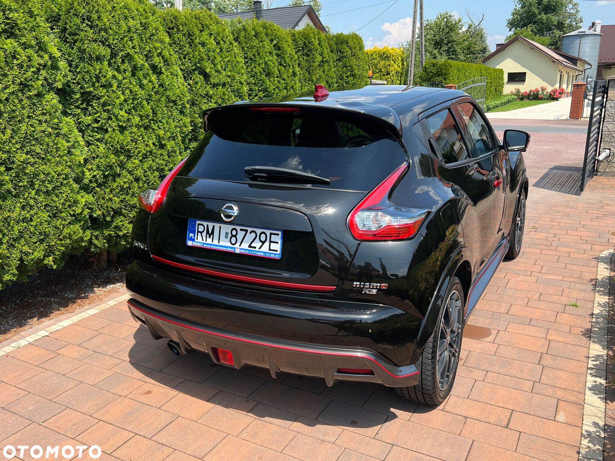 Nissan Juke 1.6 DIG-T Nismo RS 4WD Xtronic EU6 - 7
