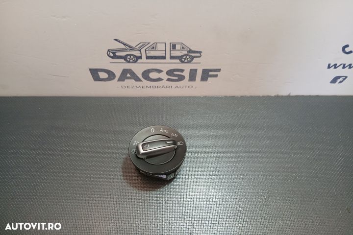 Comutator faruri 3C8941431A 3C8941431A Volkswagen VW Passat B6 [2005 - 1