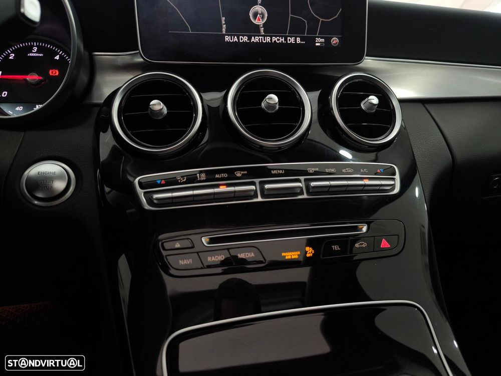 Mercedes-Benz C 220 d Avantgarde Aut. - 17