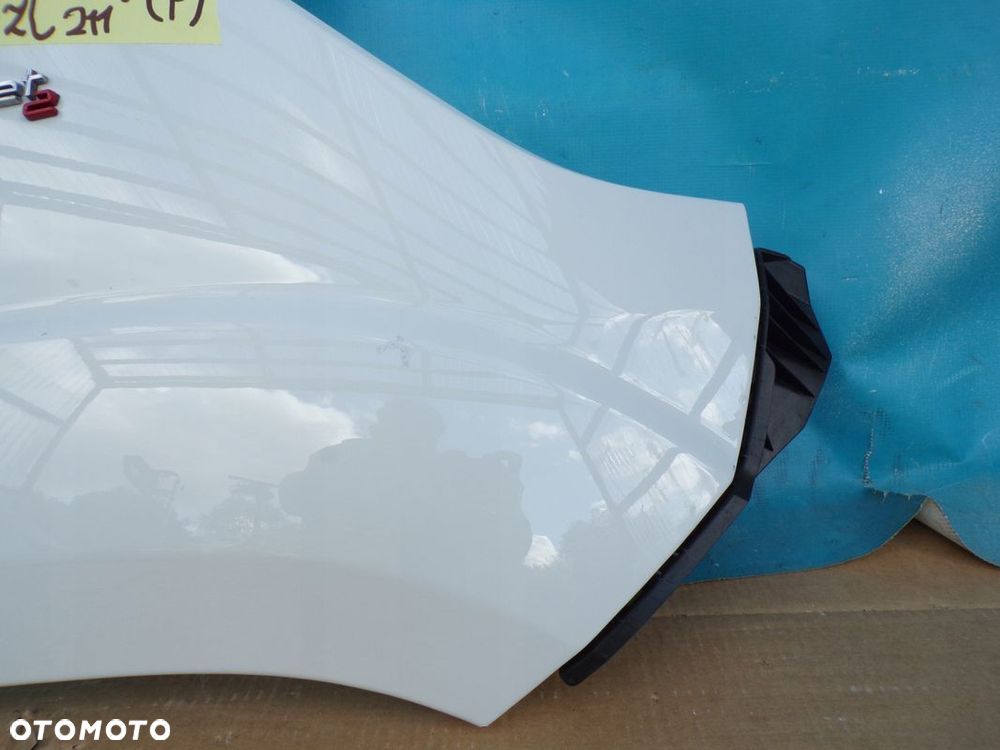 DUCATO BOXER JUMPER Lift 14- błotnik przedni PRAWY BIAŁY kolor 549 - 2