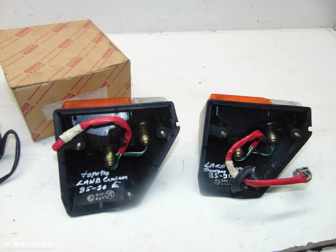 Toyota Land Cruiser BJ40/FJ 40/BJ70 piscas - 11