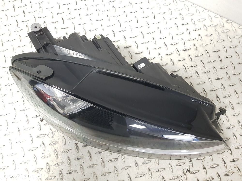 VW GOLF 7 VII LIFT LAMPA PRAWA PRZEDNIA PRZÓD ZWYKŁA EUROPA 5G1941006D - 5