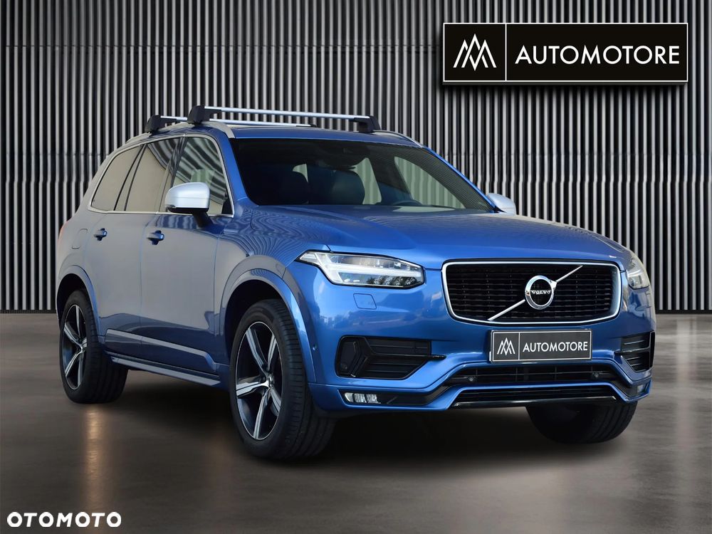 Volvo XC 90 D5 SCR AWD R-Design 7os - 5