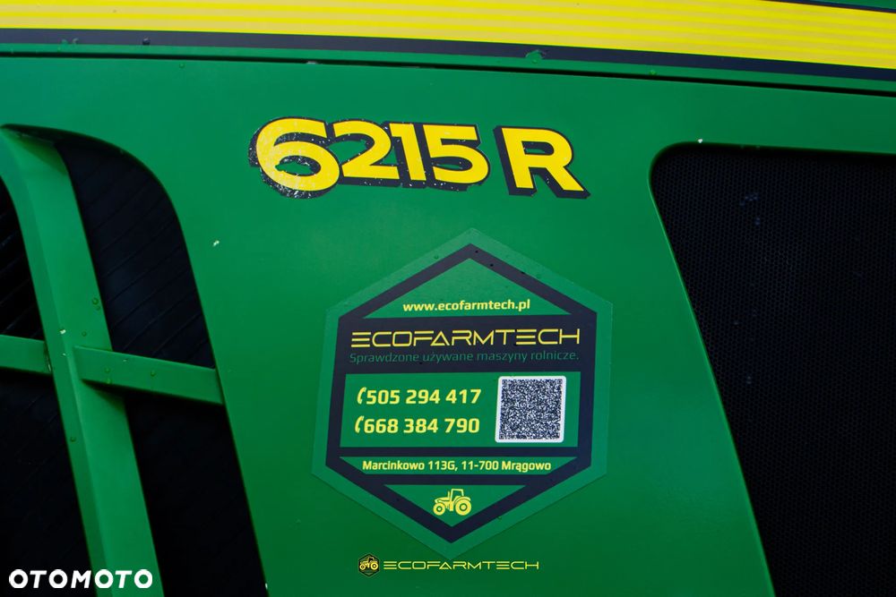 John Deere 6215R - 19
