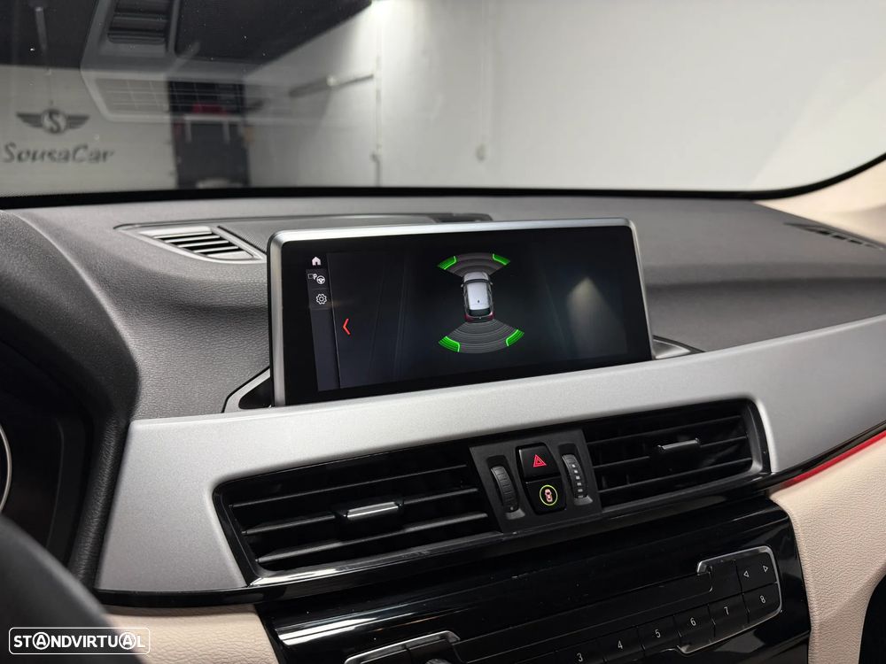 BMW X1 16 d sDrive Advantage - 31