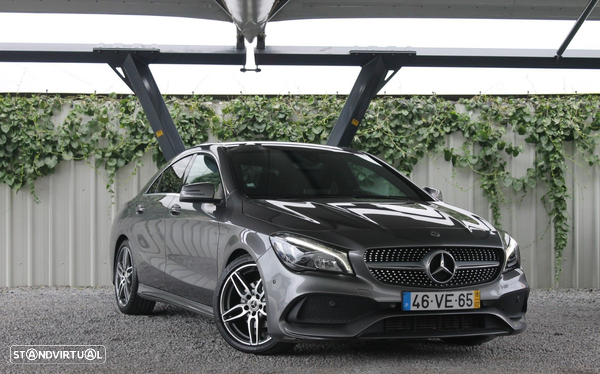 Mercedes-Benz CLA 200 d AMG Line Aut.