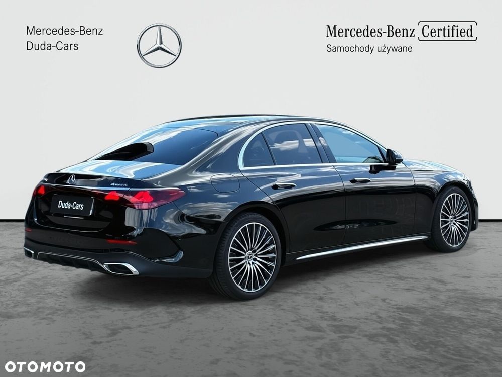 Mercedes-Benz Klasa E - 6