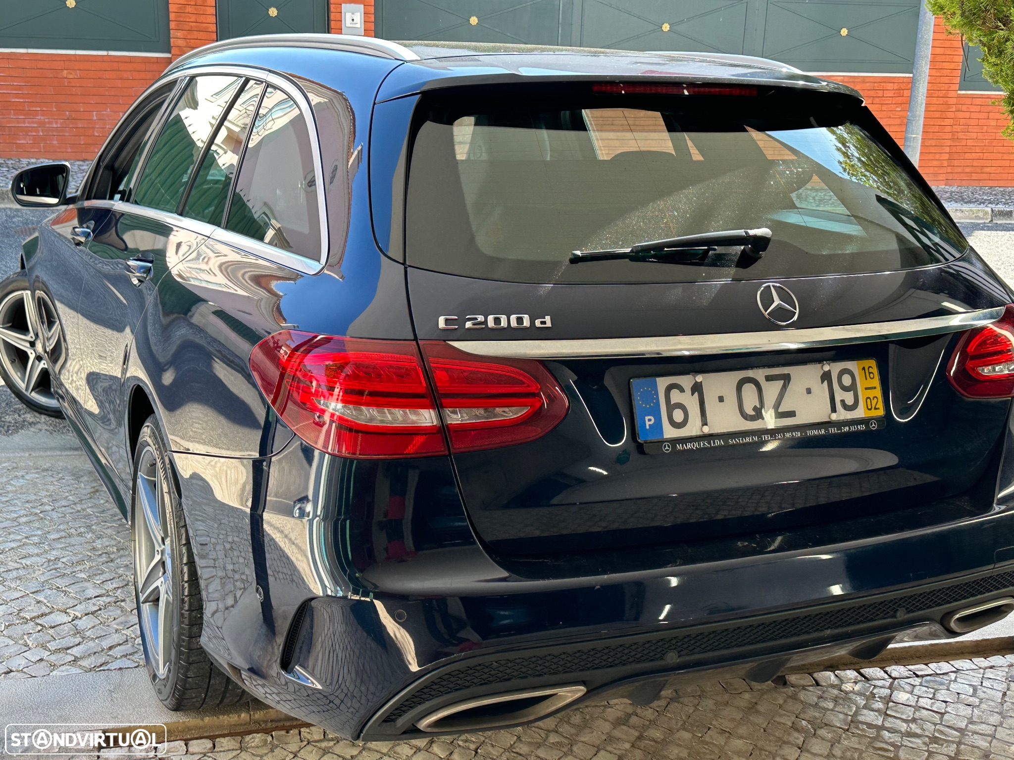Mercedes-Benz C 200 d AMG Line - 7