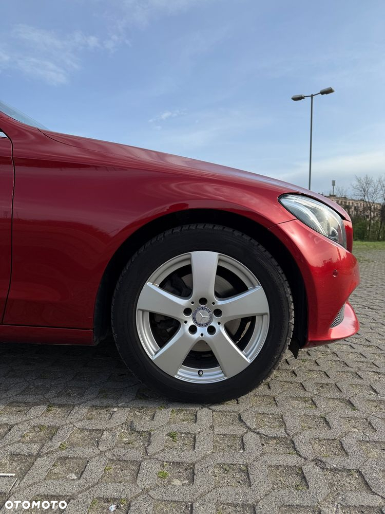 Mercedes-Benz Klasa C 200 4-Matic 7G-TRONIC - 5