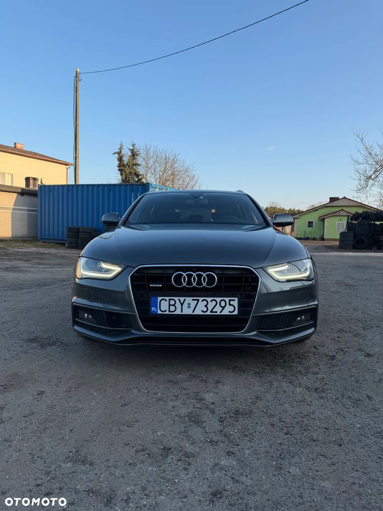 Audi A4 Avant 2.0 TDI DPF clean diesel quattro S tronic S line Sportpaket - 3