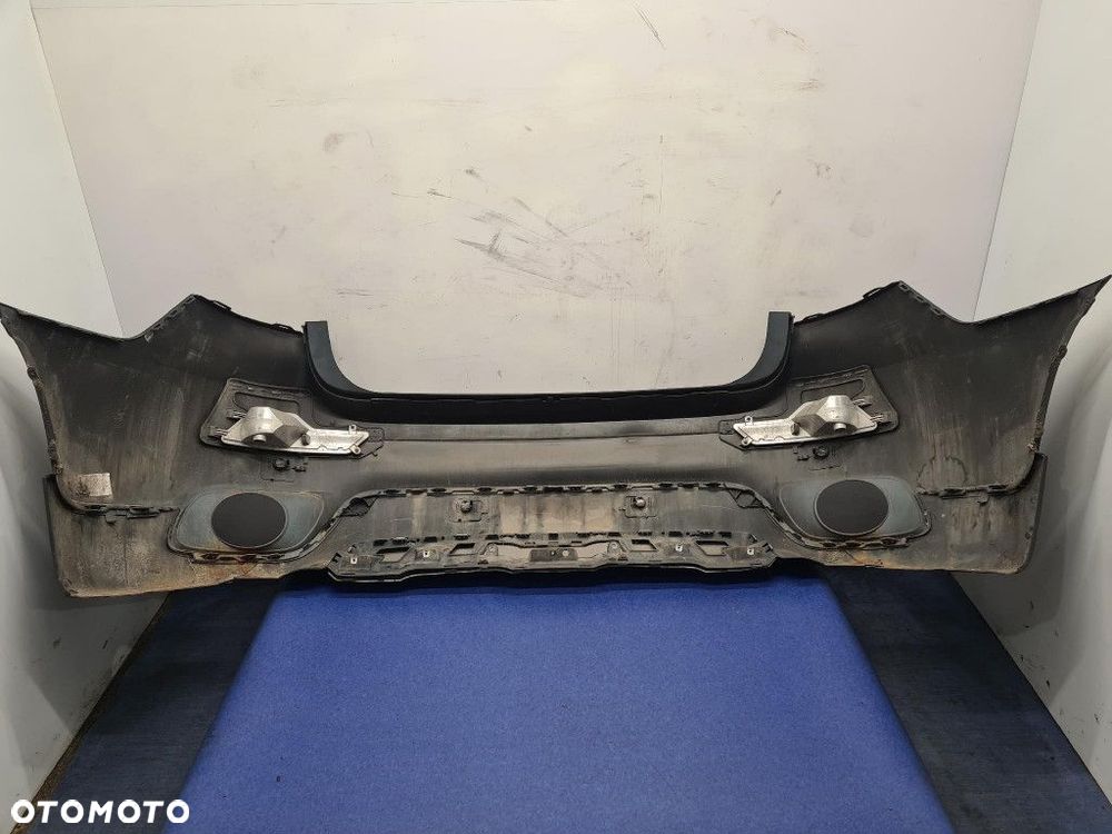 BMW X6 E71 XDRIVE ZDERZAK TYŁ BLACK SAPHIRE MERALLIC 475 - 12