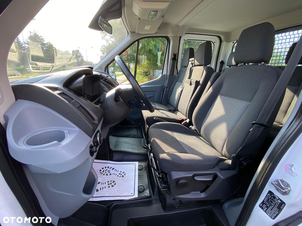 Ford TRANSIT 2,2 TDCI 155KM DOKA SKRZYNIA 4x4 napęd na 4 koła - 31