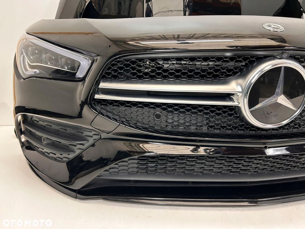 MERCEDES W118 CLA 35 AMG MASKA ZDERZAK LAMPY PAS CHŁODNICE - 16