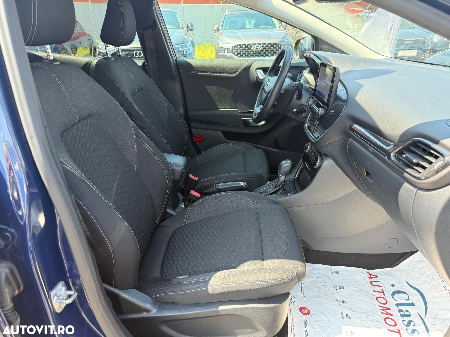 Ford Puma 1.0 EcoBoost MHEV Aut. Titanium - 19