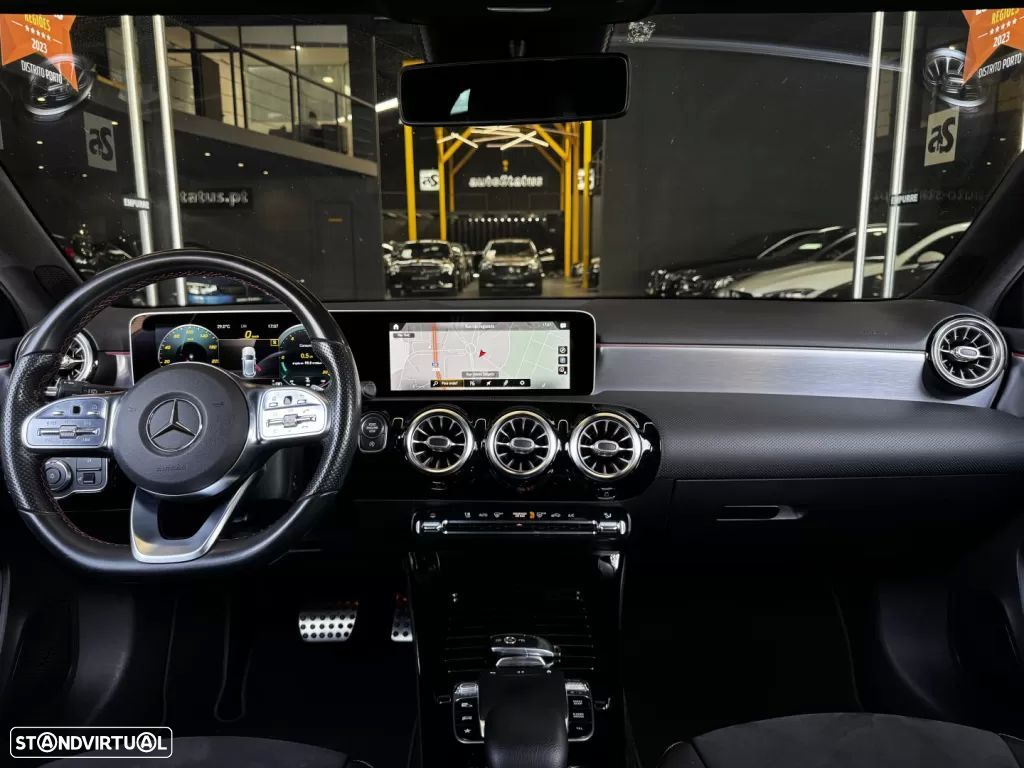 Mercedes-Benz A 180 d AMG Line Aut. - 25