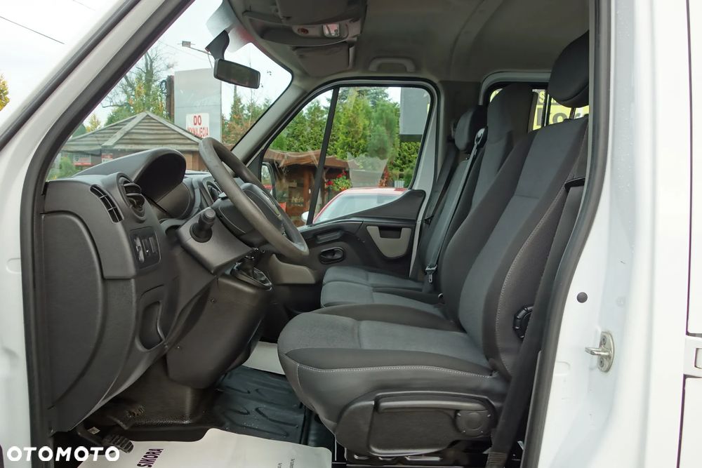 Renault Master .Salon Polska ,  Dubel kabina , Brygadówka , Doka - 16