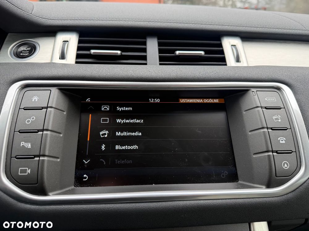 Land Rover Range Rover Evoque TD4 Sky View - 16