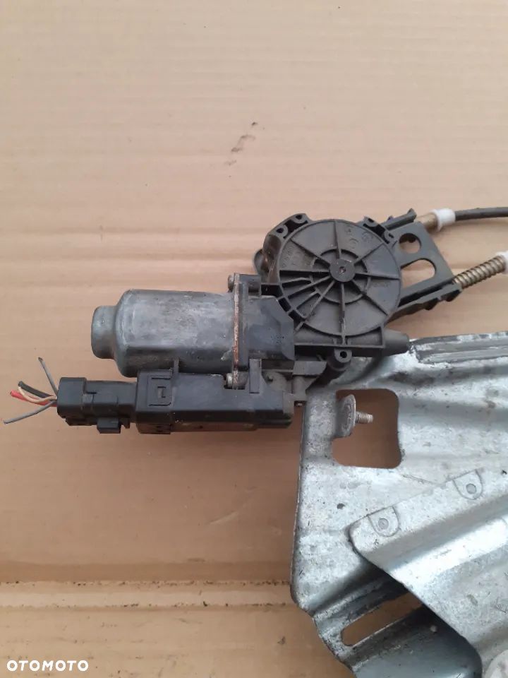 #PODNOŚNIK SZYBY PRAWY TYŁ RENAULT MEGANE II nr D099043 - 7