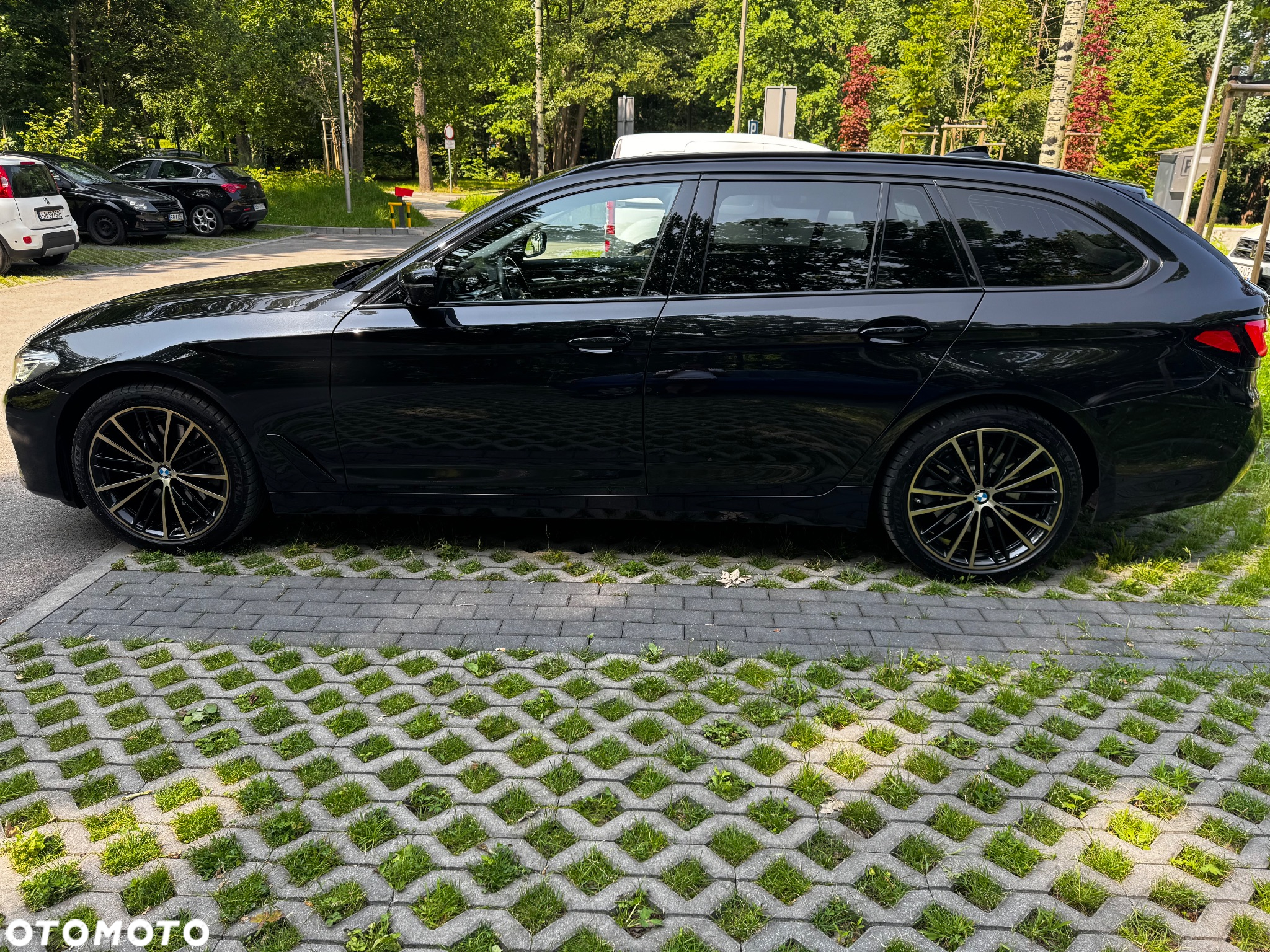 BMW Seria 5 520d Luxury Line - 8