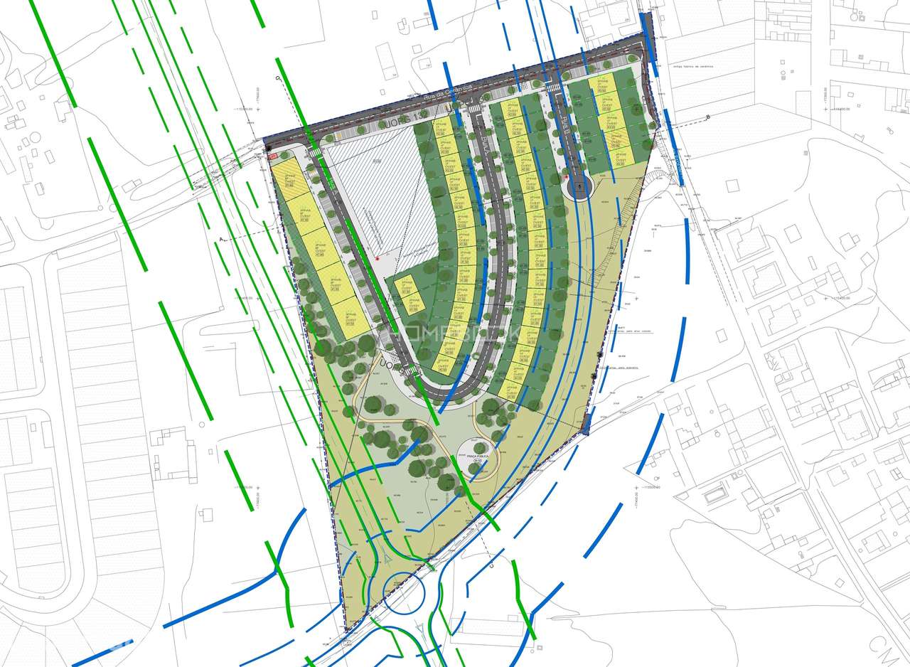 Terreno urbano para contrução no Barreiro - Grande imagem: 2/5