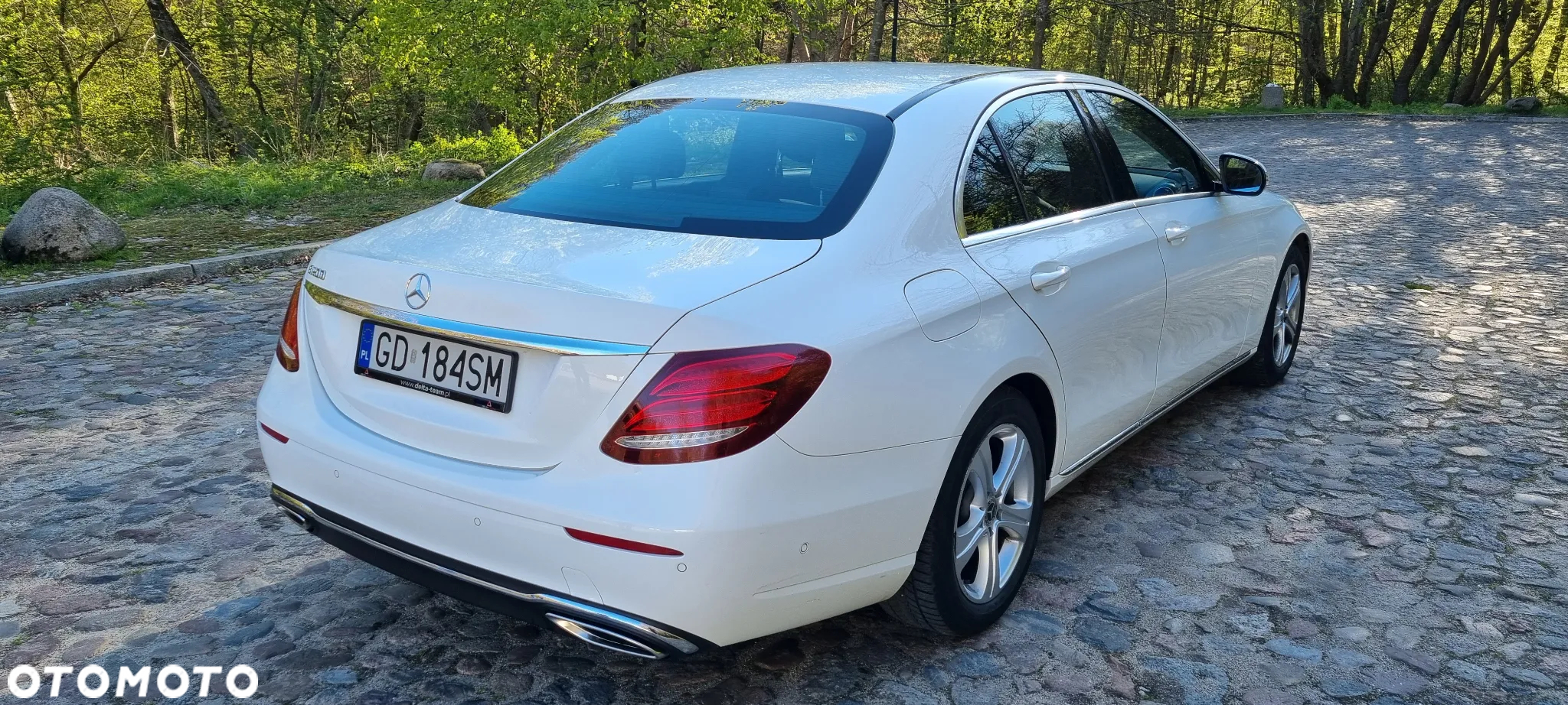 Mercedes-Benz Klasa E 200 9G-TRONIC - 5