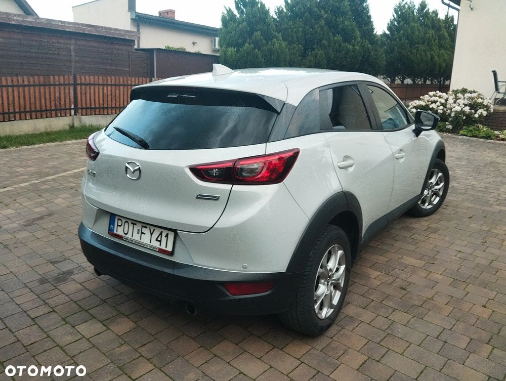 Mazda CX-3 SKYACTIV-D 105 AWD Sports-Line - 7