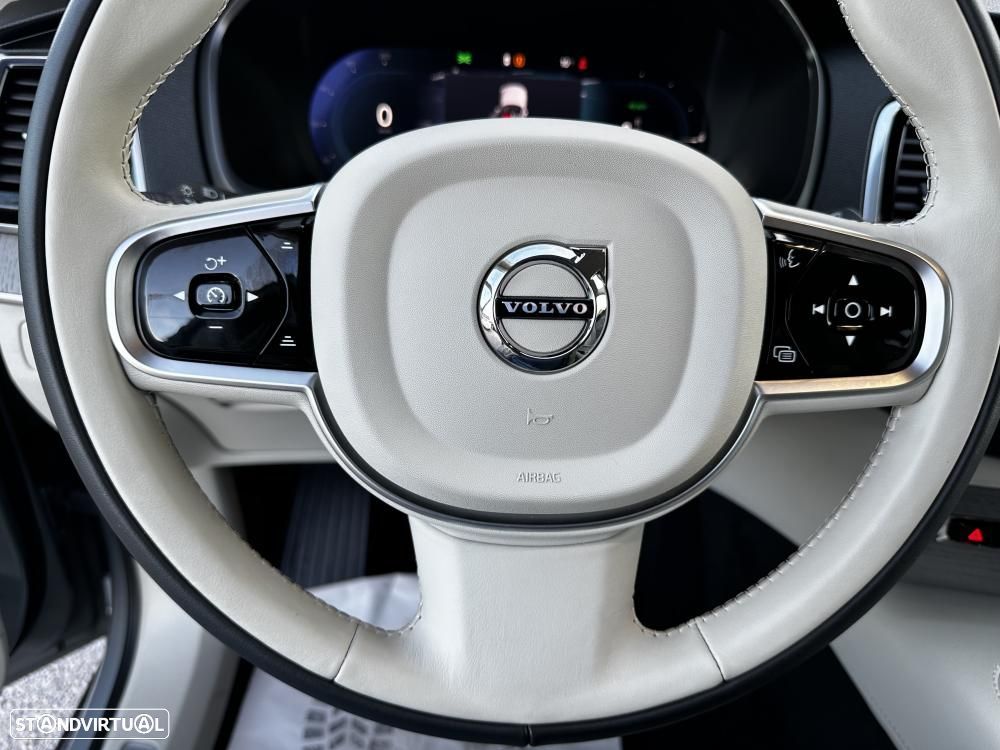 Volvo XC 90 2.0 T8 PHEV Plus Bright AWD - 23