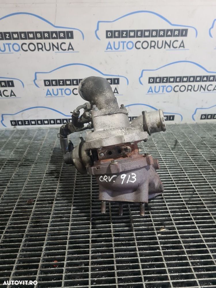 Turbo Honda CR - V III Facelift 2.2 D 2009 - 2012 150CP N22B3 Euro5 (913) 788090 - 0003 - 1