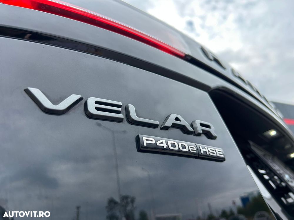 Land Rover Range Rover Velar R-Dynamic 2.0 P400e PHEV HSE - 10