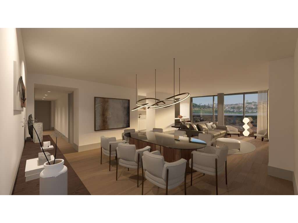 T4 Duplex em condomínio privado de luxo | Vila Nova de Gaia - Grande imagem: 4/19