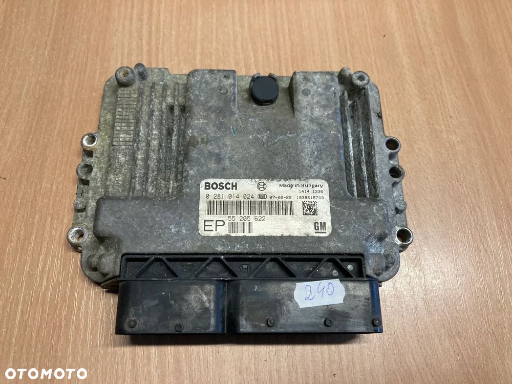 Komputer Sterownik Silnika  0281014024 55205622 EP - 1