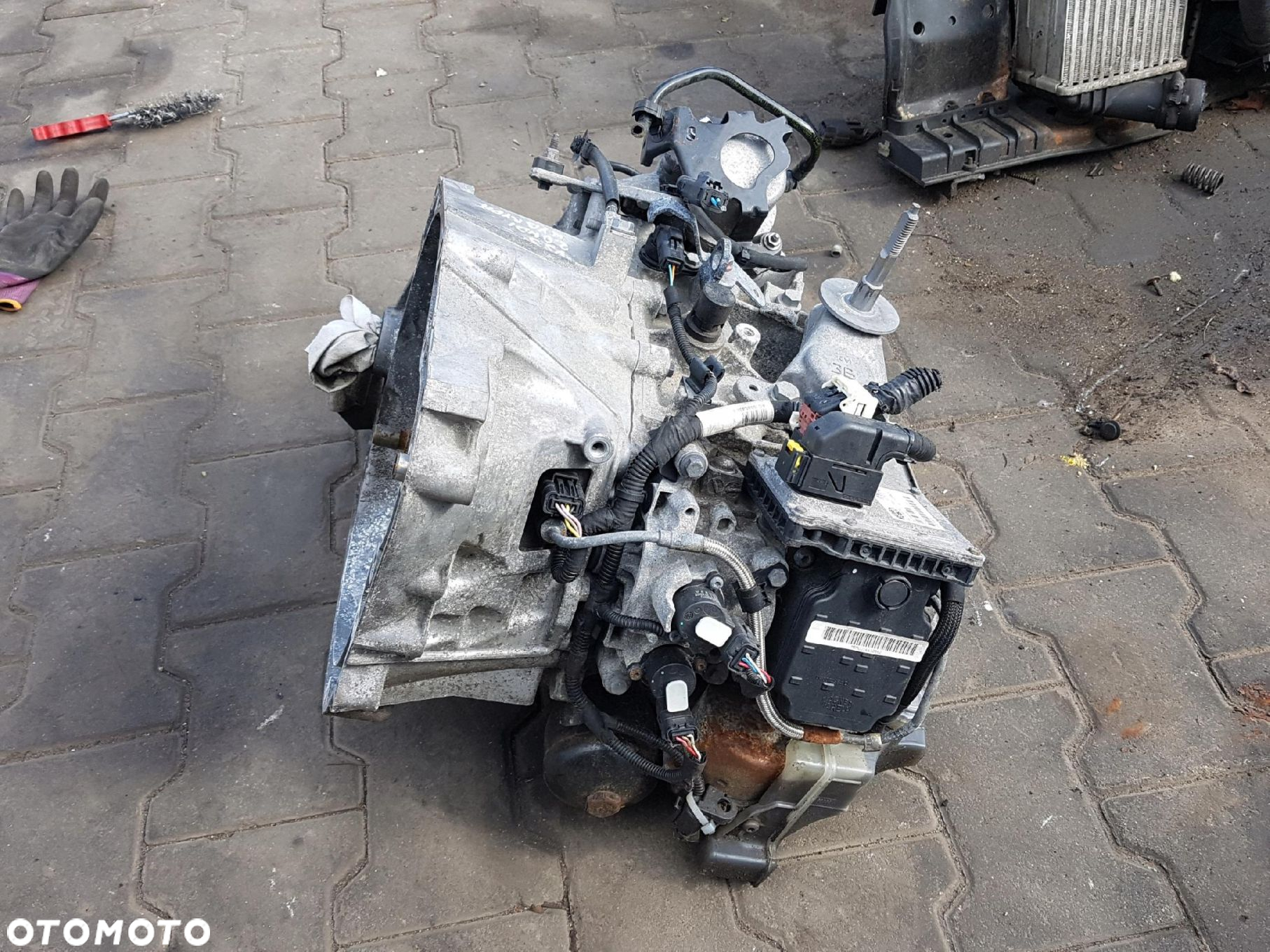 CITROEN DS5 11-15r 508 2.0 HDI HYBRYDA SKRZYNIA BIEGÓW AUTOMAT - 5
