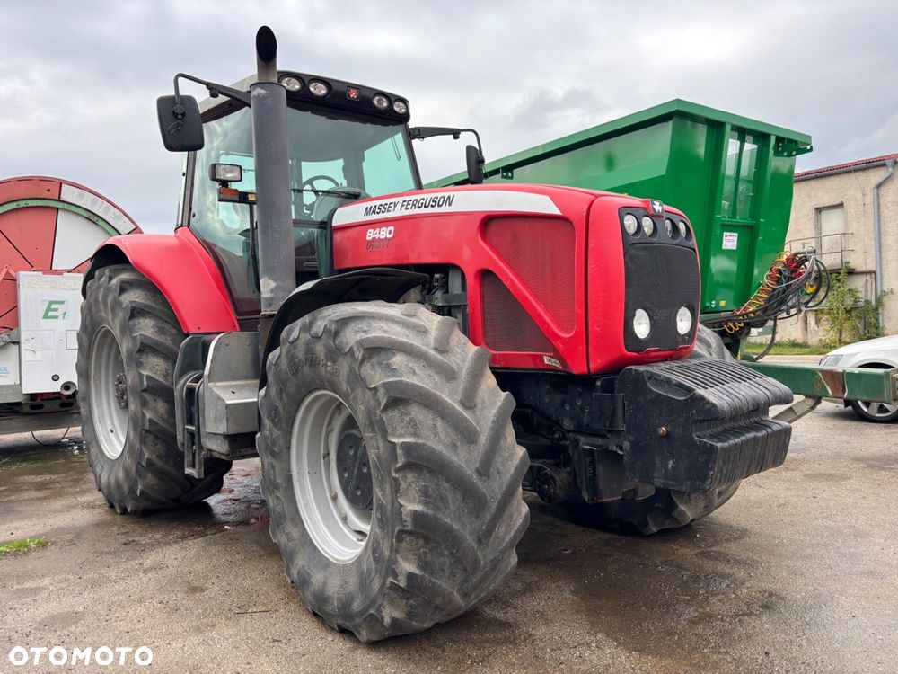 Massey Ferguson Mf 8480 4X4 - 3