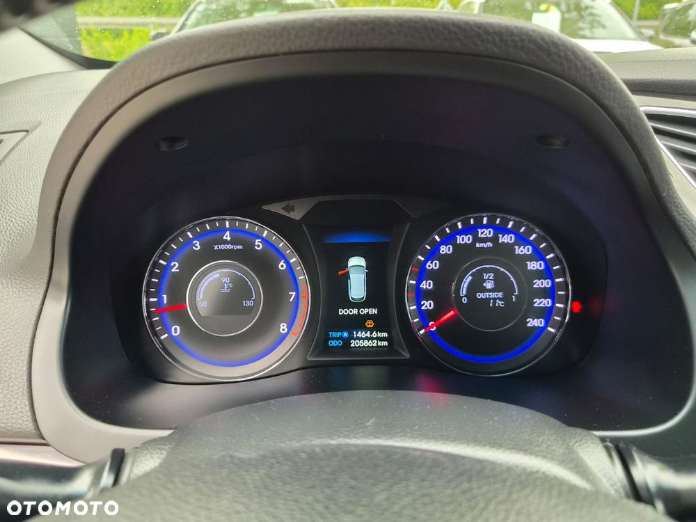 Hyundai i40 Kombi blue 1.6 Family - 14