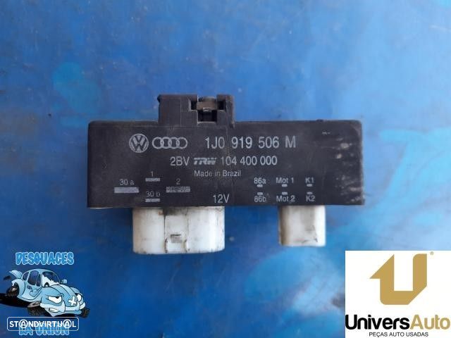 CAIXA PRÉ AQUECIMENTO SEAT IBIZA III 2007 -1J0919506M - 3