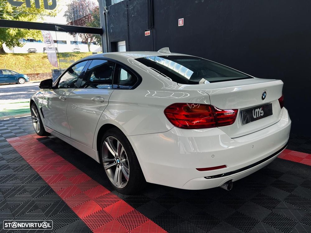BMW 418 Gran Coupé d Line Sport - 9